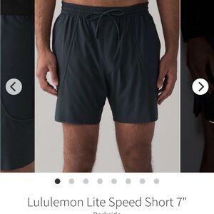 Lululemon Lite Speed Short